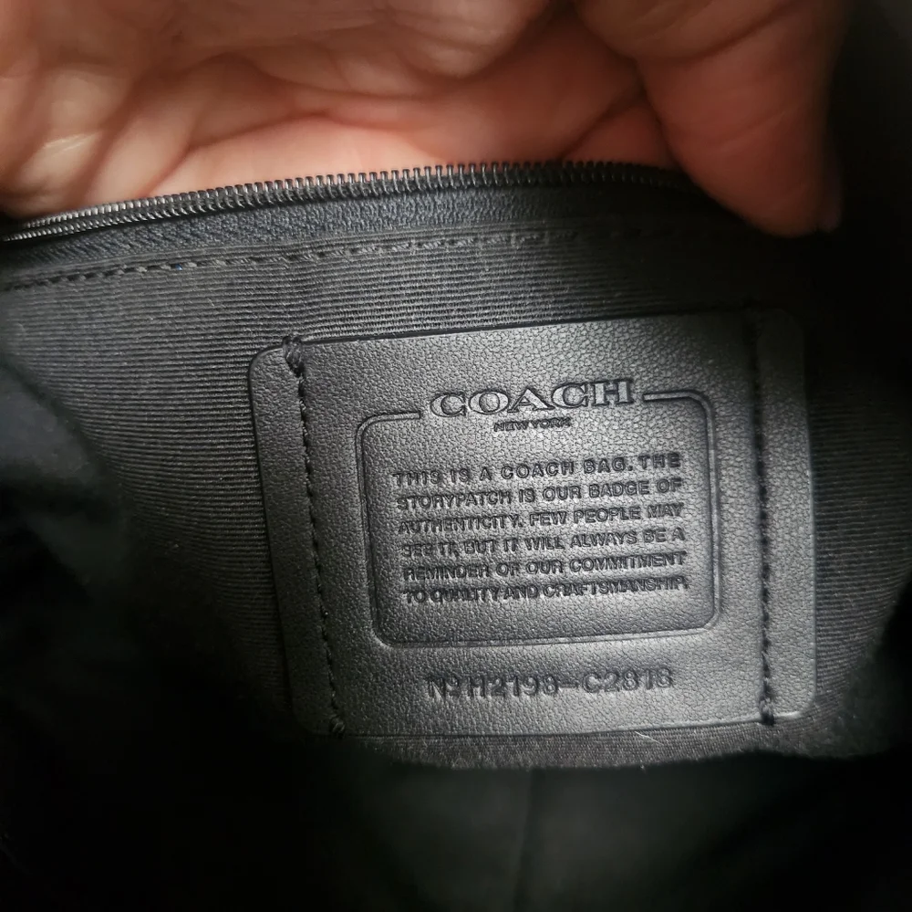 Coach crossbody bag - Picture 3 of 4